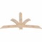 Ekena Millwork Davenport Smooth Timber Gable Bracket, Douglas Fir, 72"W x 42"H x 1 1/2"D x 5 1/2"F, 14/12 Pitch GBW072X42X0206DAV00SDF - alternate 4